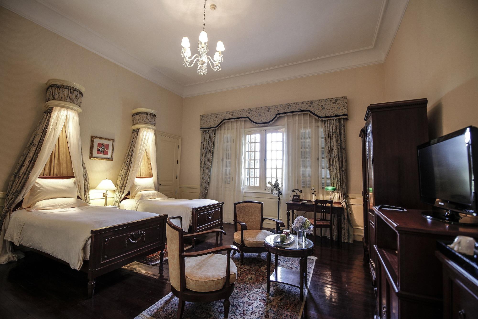 Dalat Palace Heritage Hotel Buitenkant foto