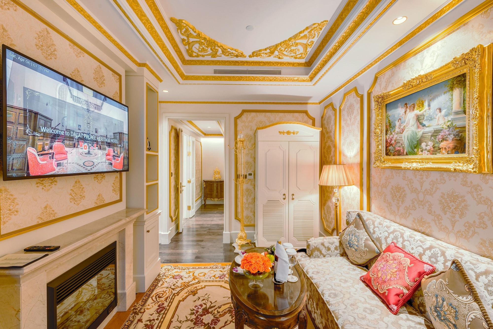 Dalat Palace Heritage Hotel Buitenkant foto