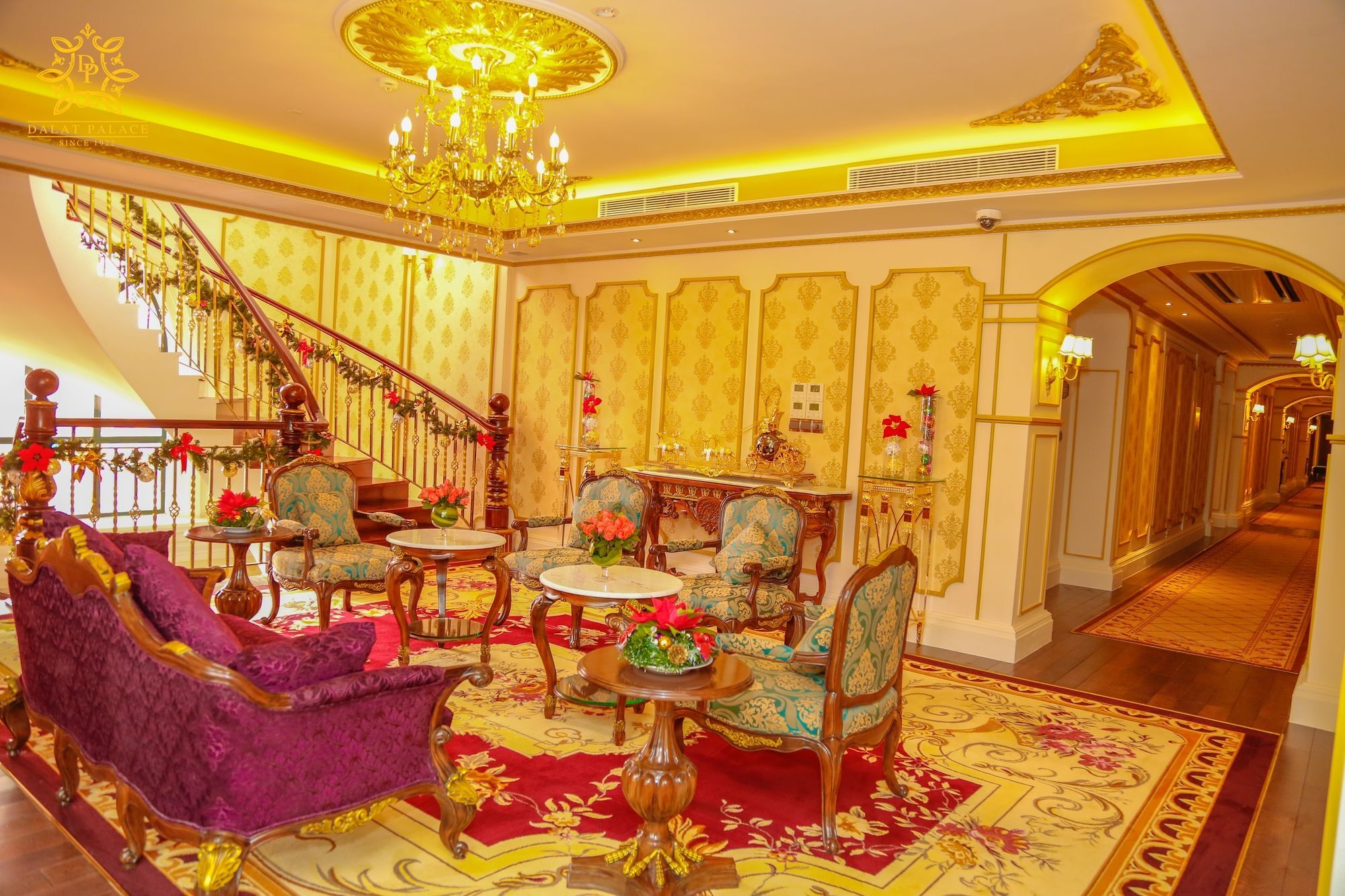 Dalat Palace Heritage Hotel Buitenkant foto