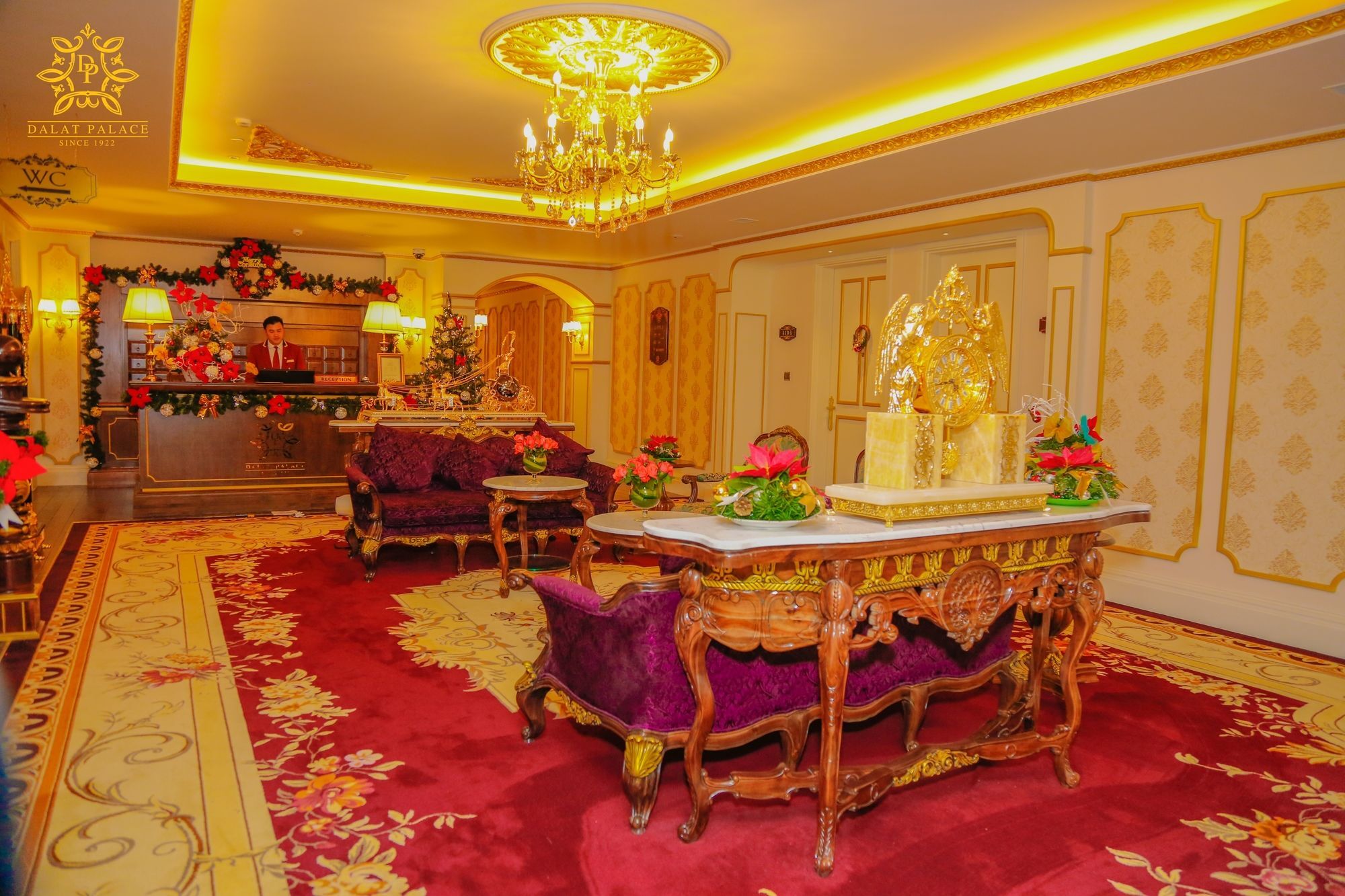 Dalat Palace Heritage Hotel Buitenkant foto