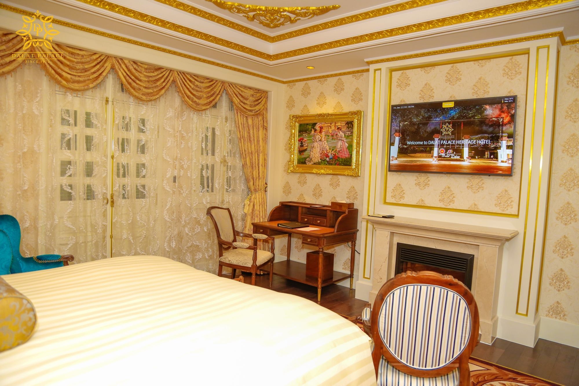 Dalat Palace Heritage Hotel Buitenkant foto