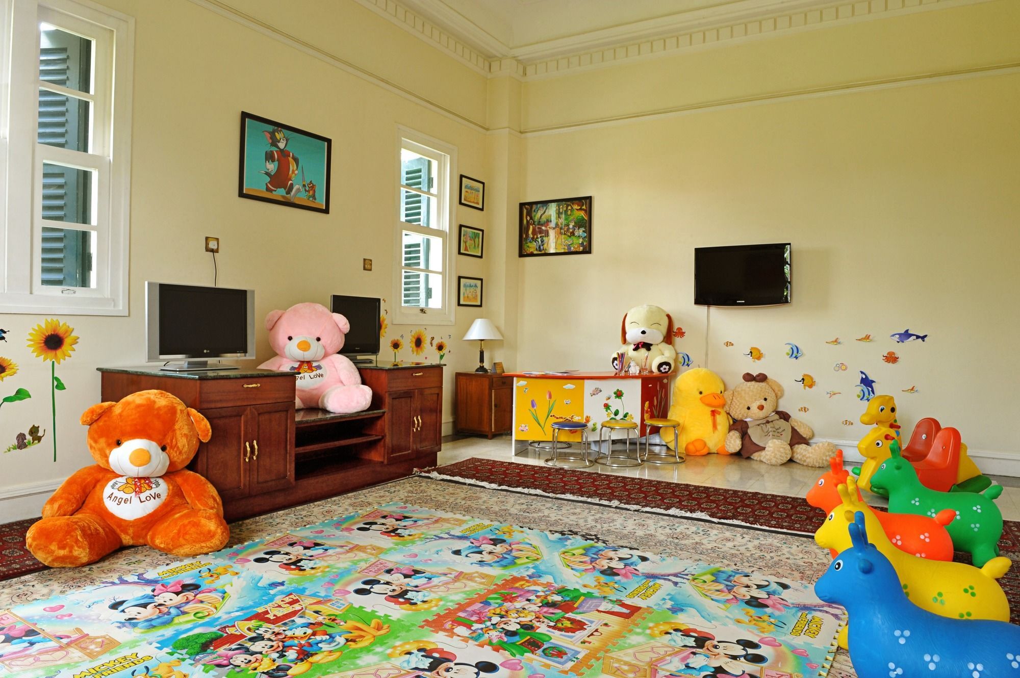 Dalat Palace Heritage Hotel Buitenkant foto