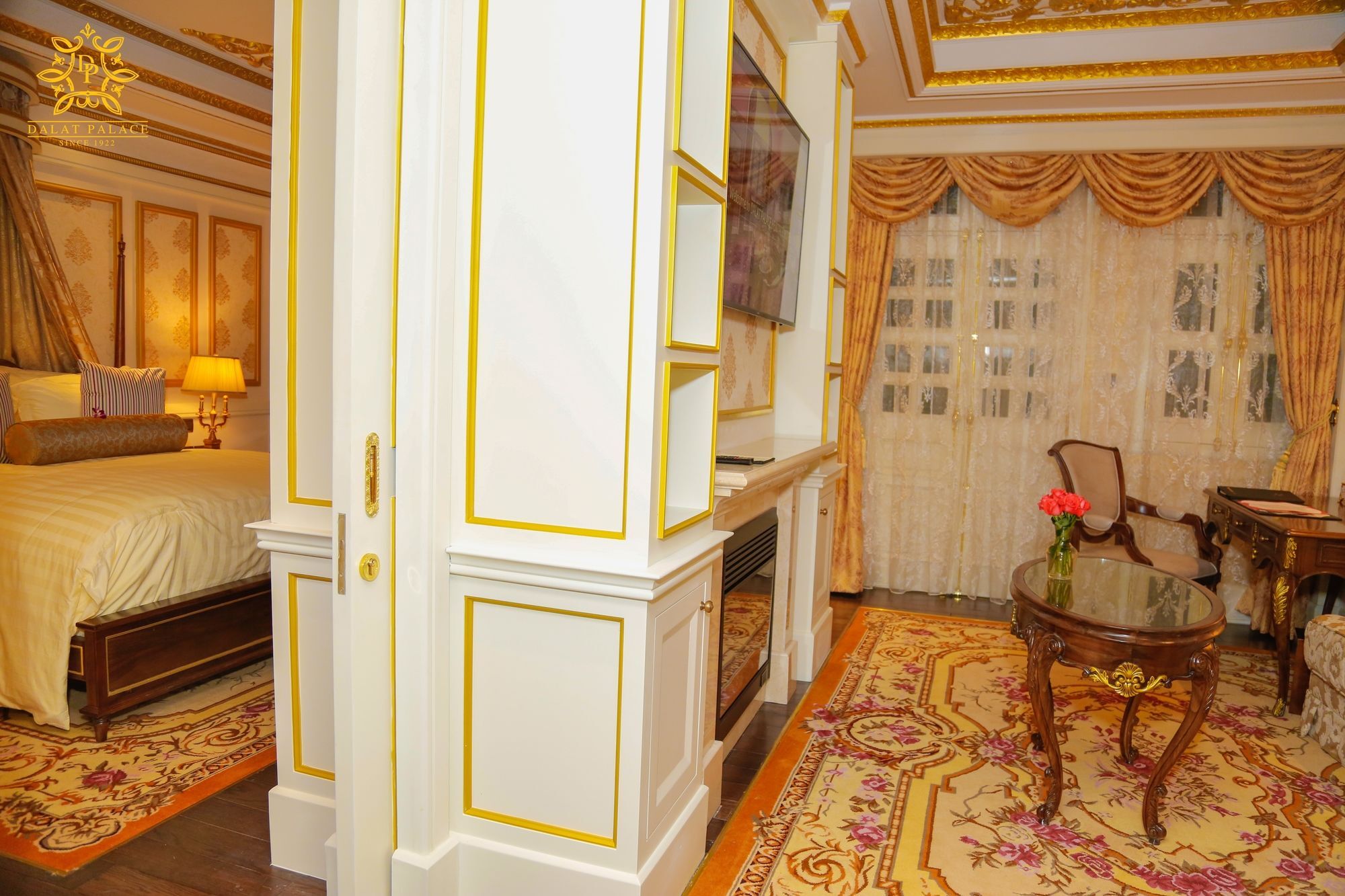 Dalat Palace Heritage Hotel Buitenkant foto