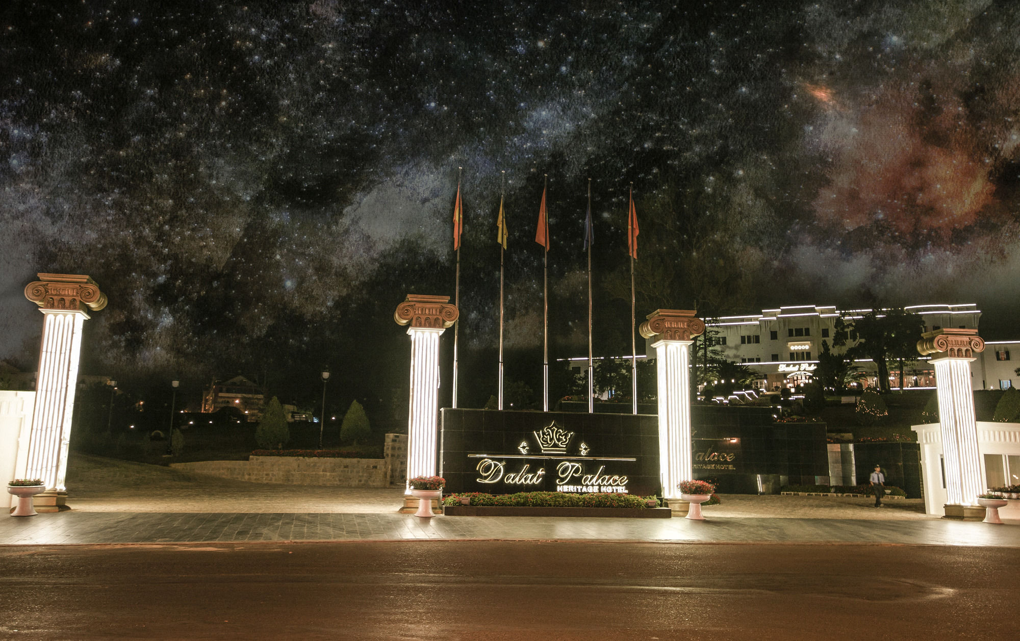 Dalat Palace Heritage Hotel Buitenkant foto