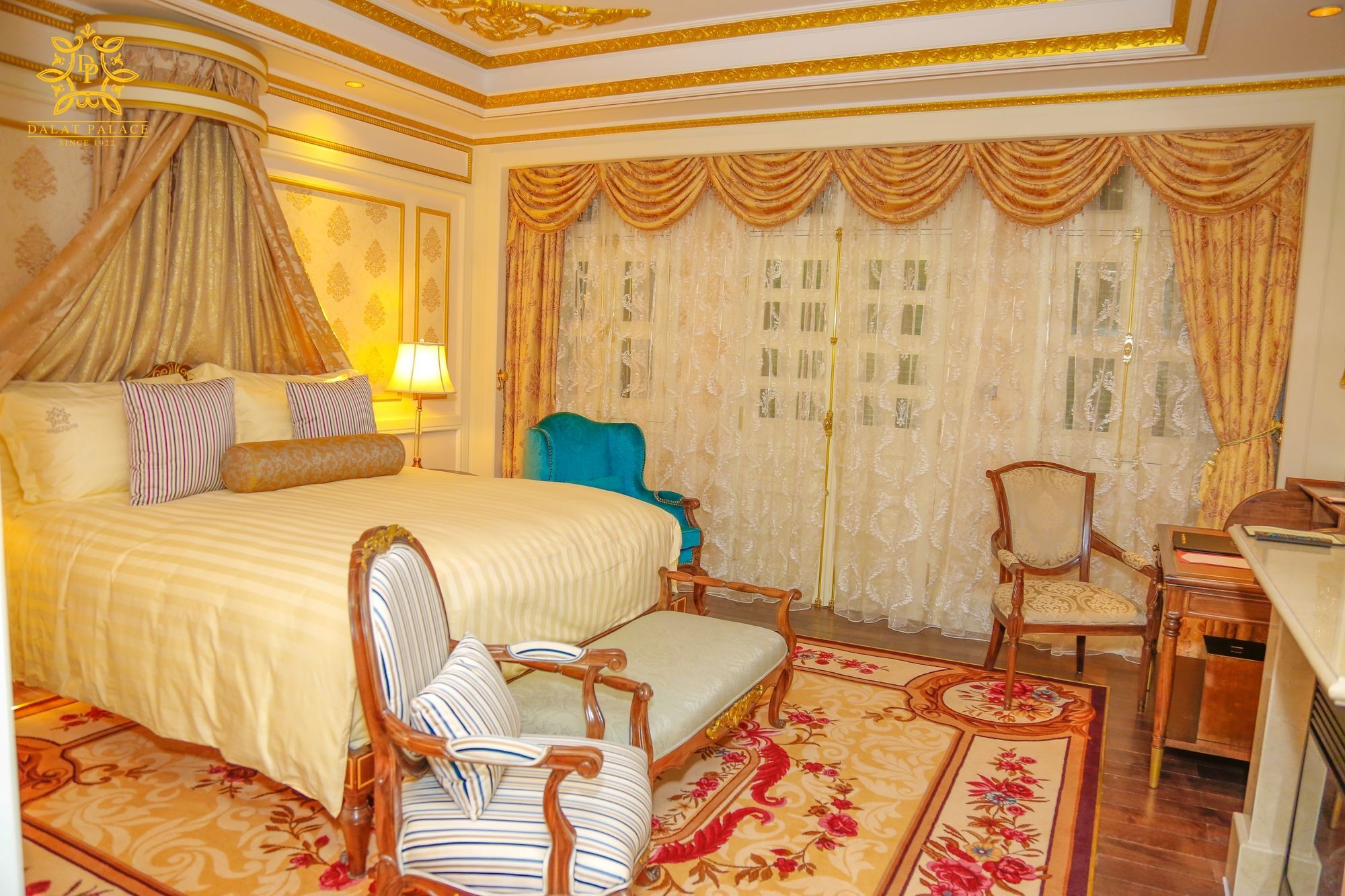 Dalat Palace Heritage Hotel Buitenkant foto