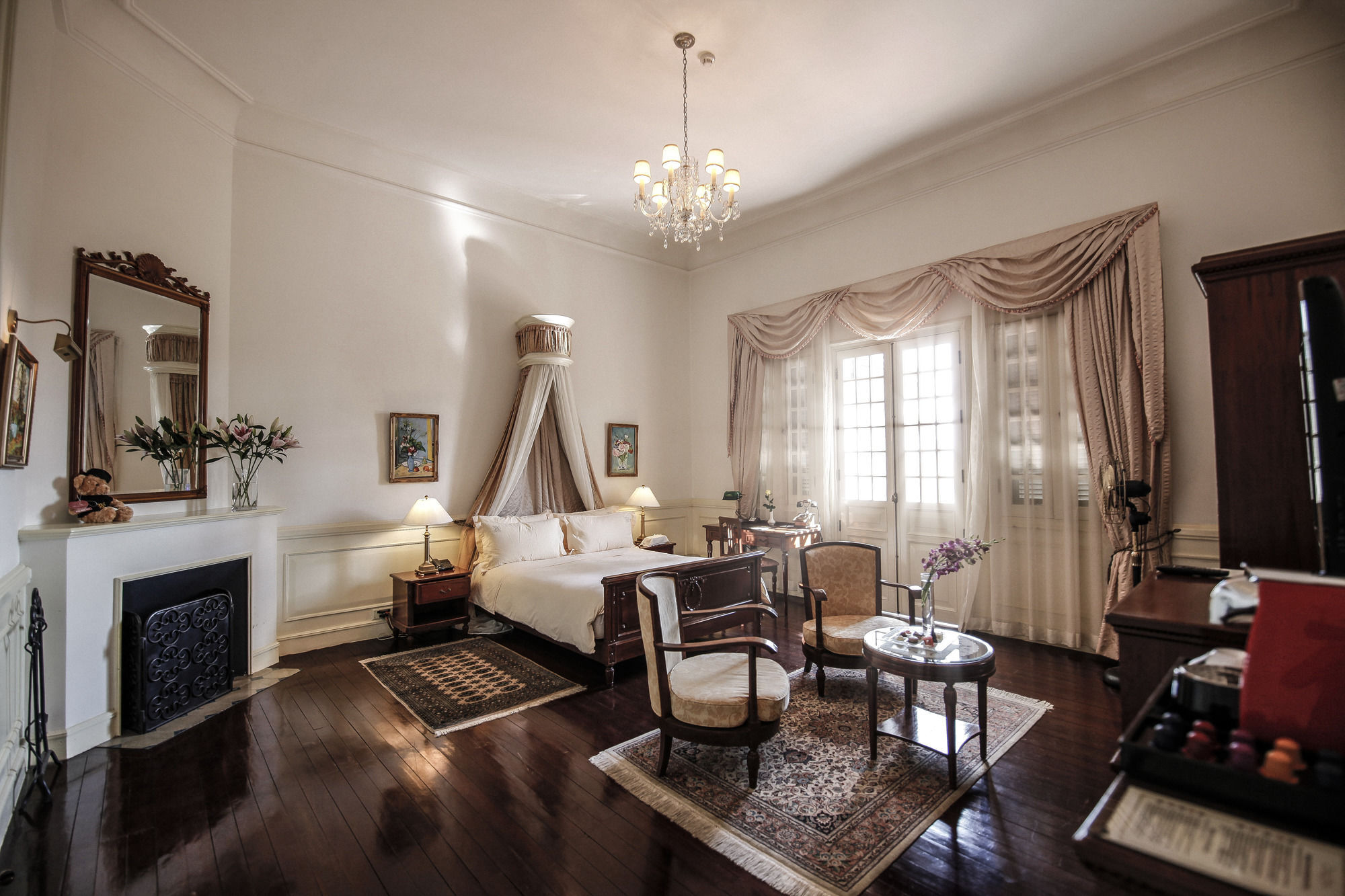 Dalat Palace Heritage Hotel Buitenkant foto