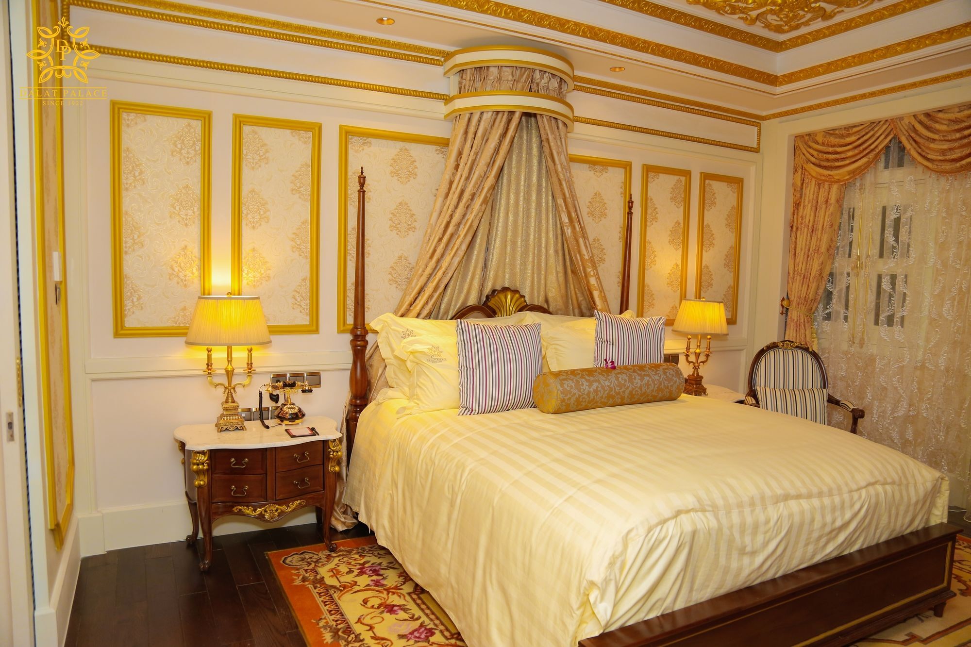 Dalat Palace Heritage Hotel Buitenkant foto