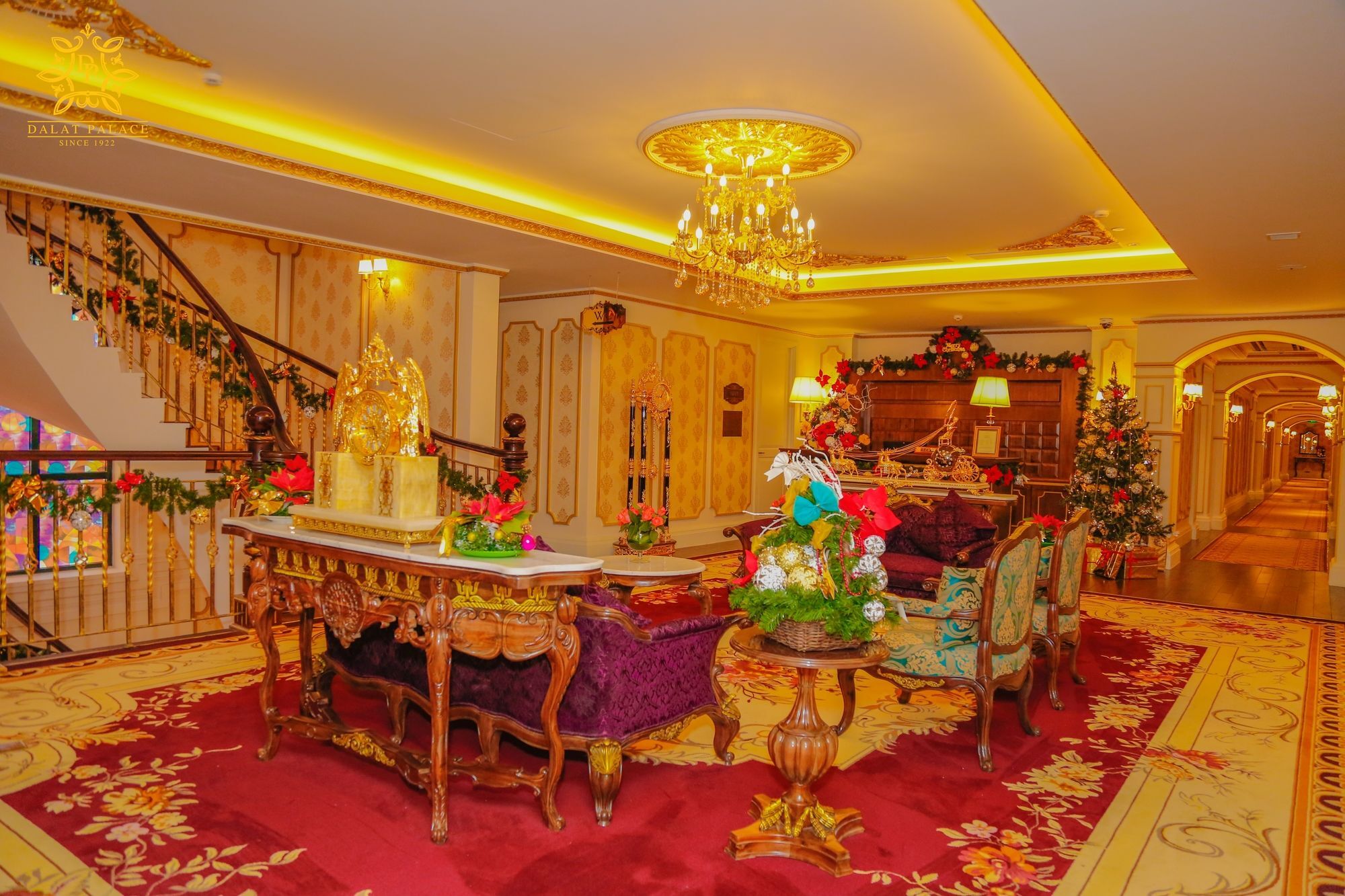 Dalat Palace Heritage Hotel Buitenkant foto