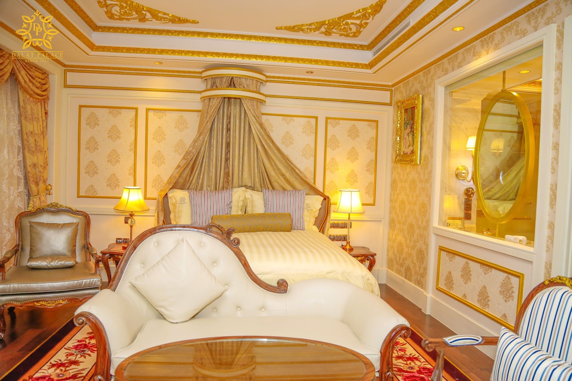 Dalat Palace Heritage Hotel Buitenkant foto