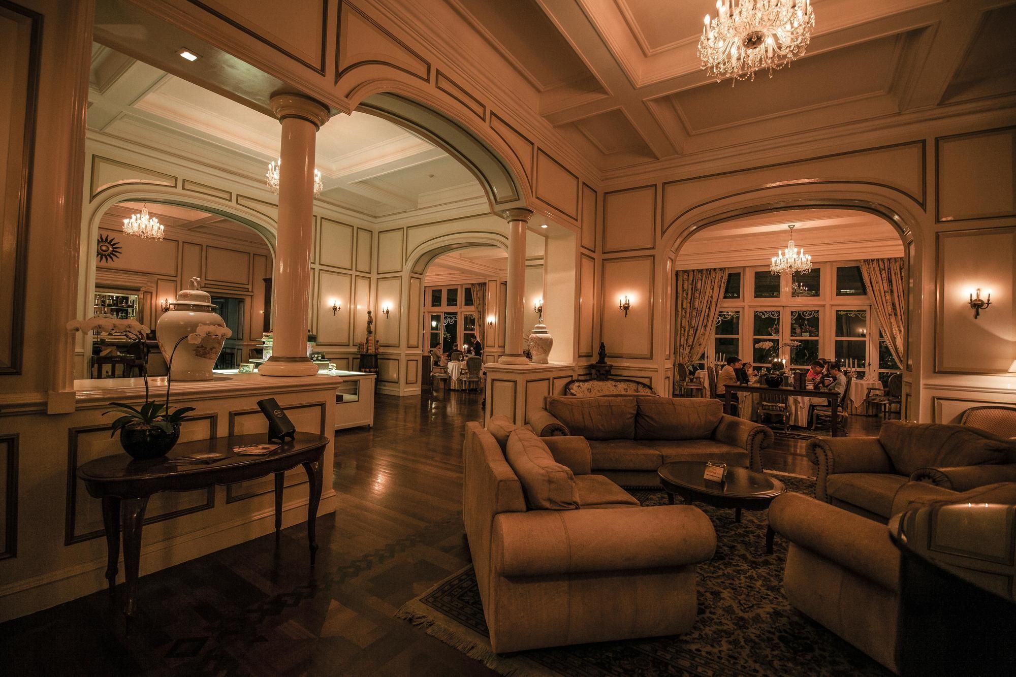 Dalat Palace Heritage Hotel Buitenkant foto