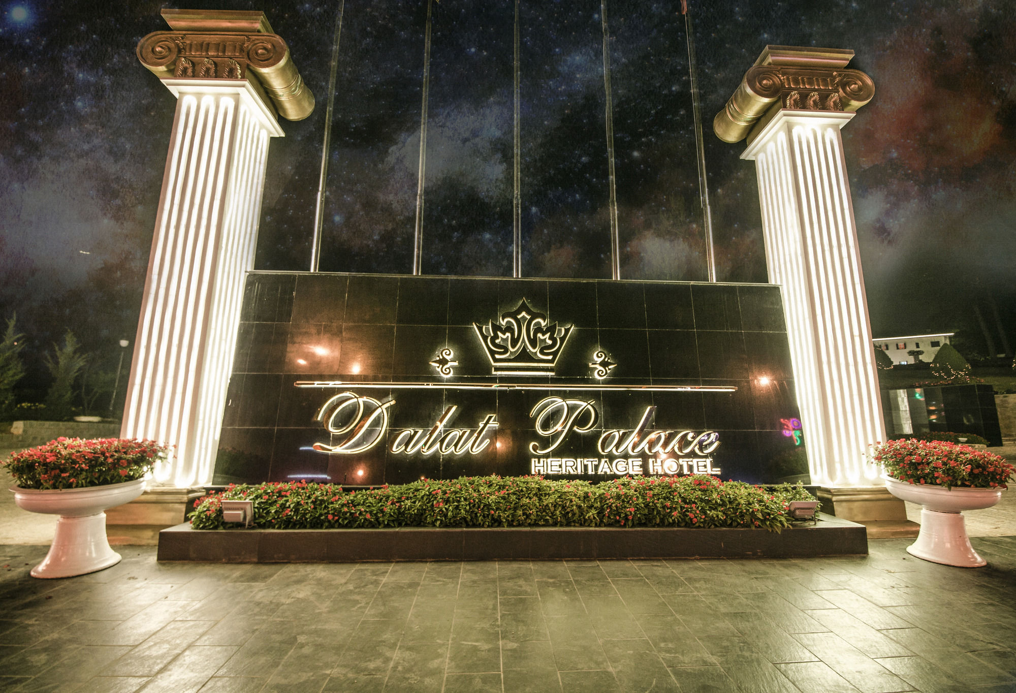 Dalat Palace Heritage Hotel Buitenkant foto