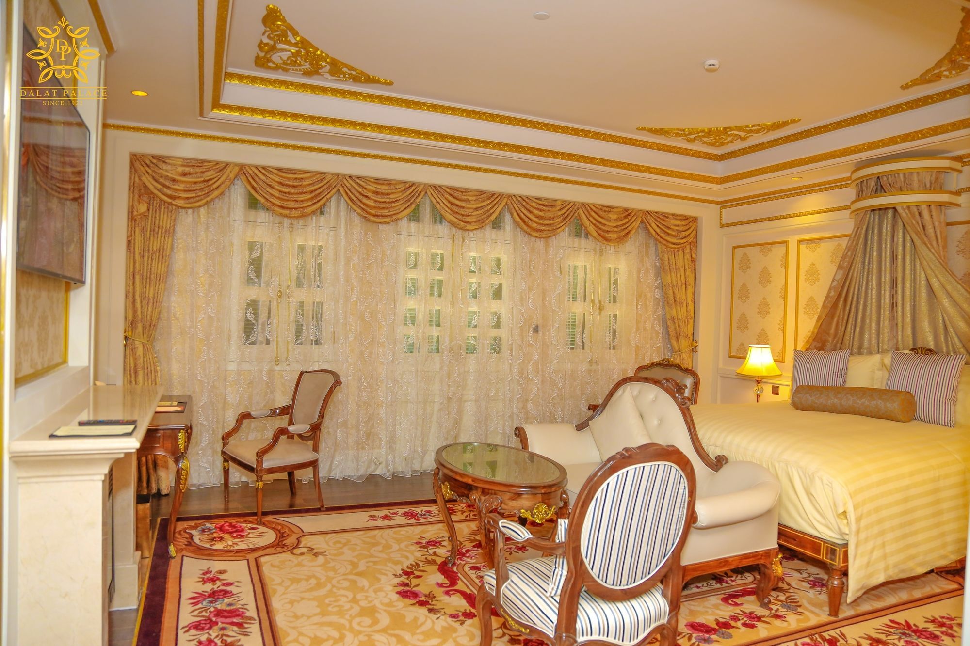 Dalat Palace Heritage Hotel Buitenkant foto