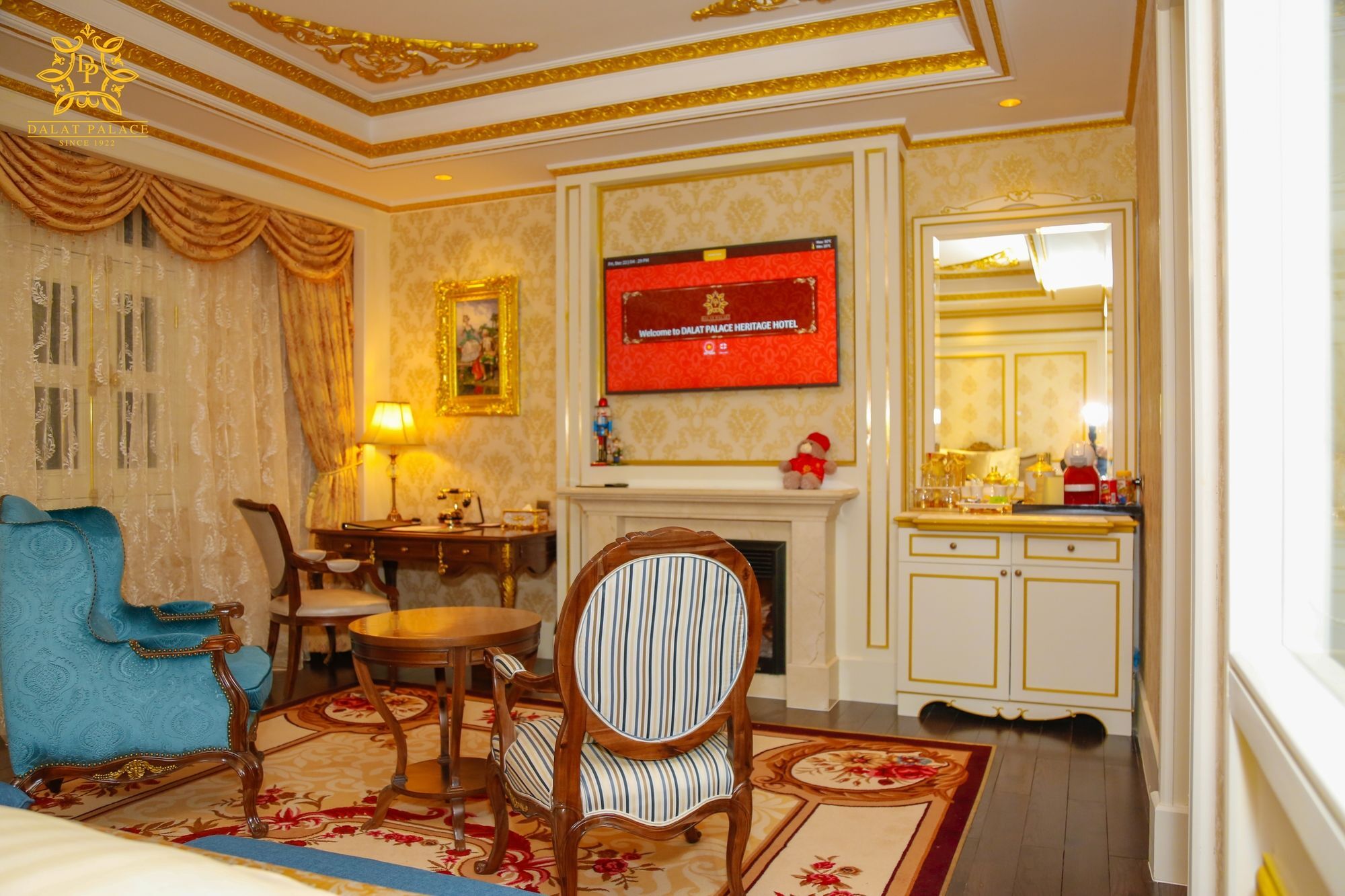 Dalat Palace Heritage Hotel Buitenkant foto