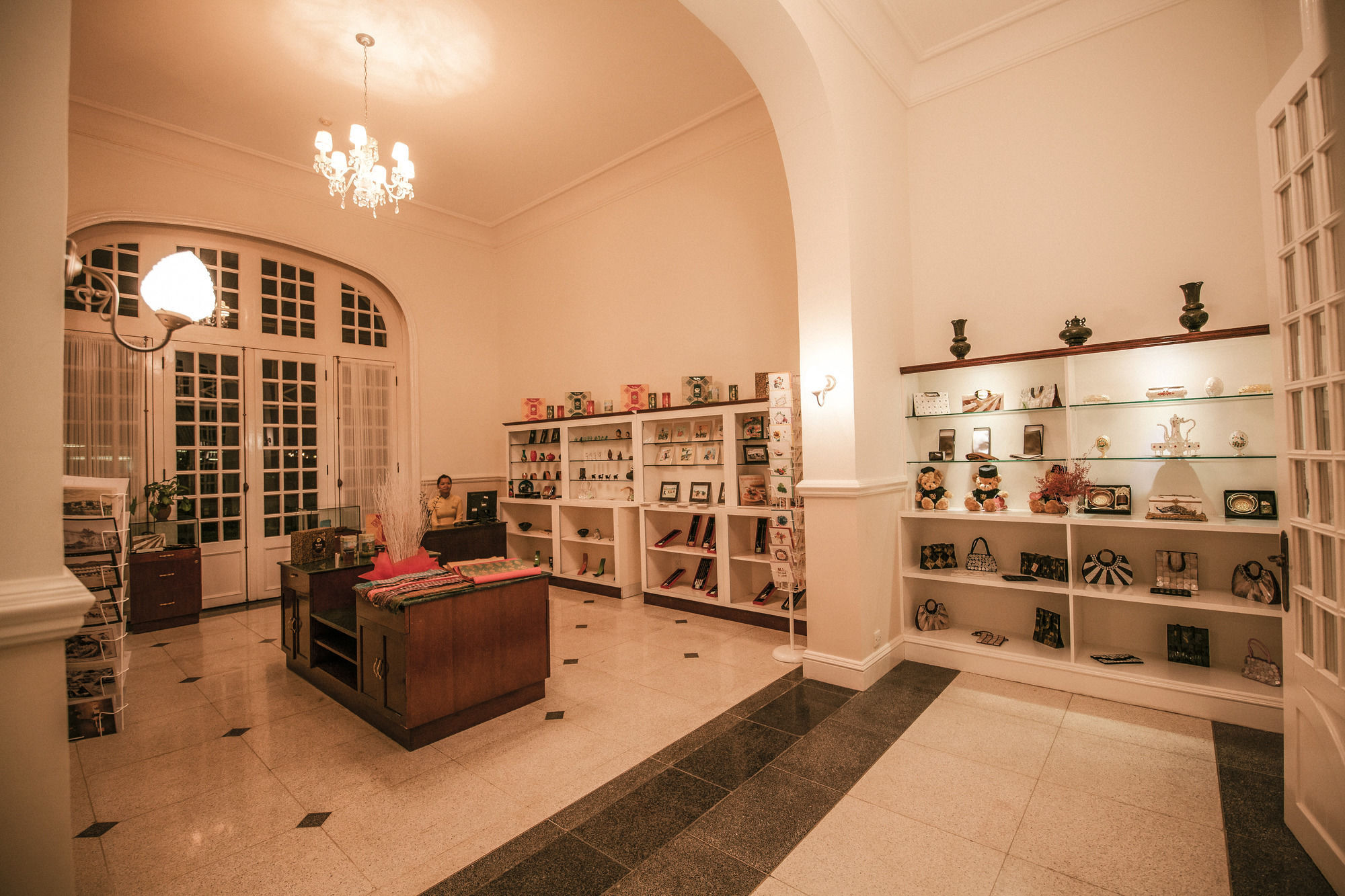 Dalat Palace Heritage Hotel Buitenkant foto