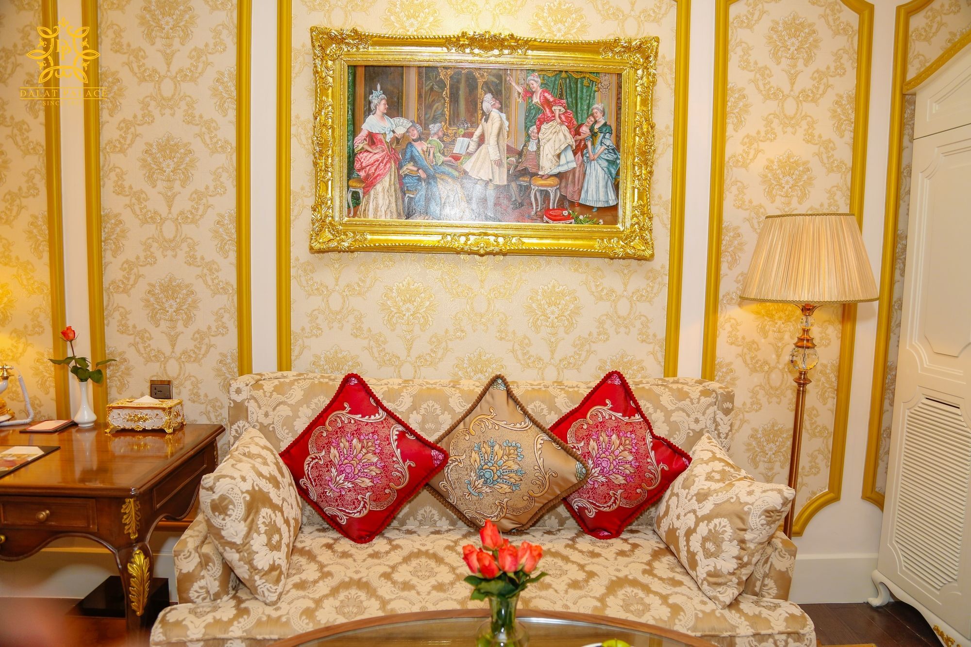 Dalat Palace Heritage Hotel Buitenkant foto