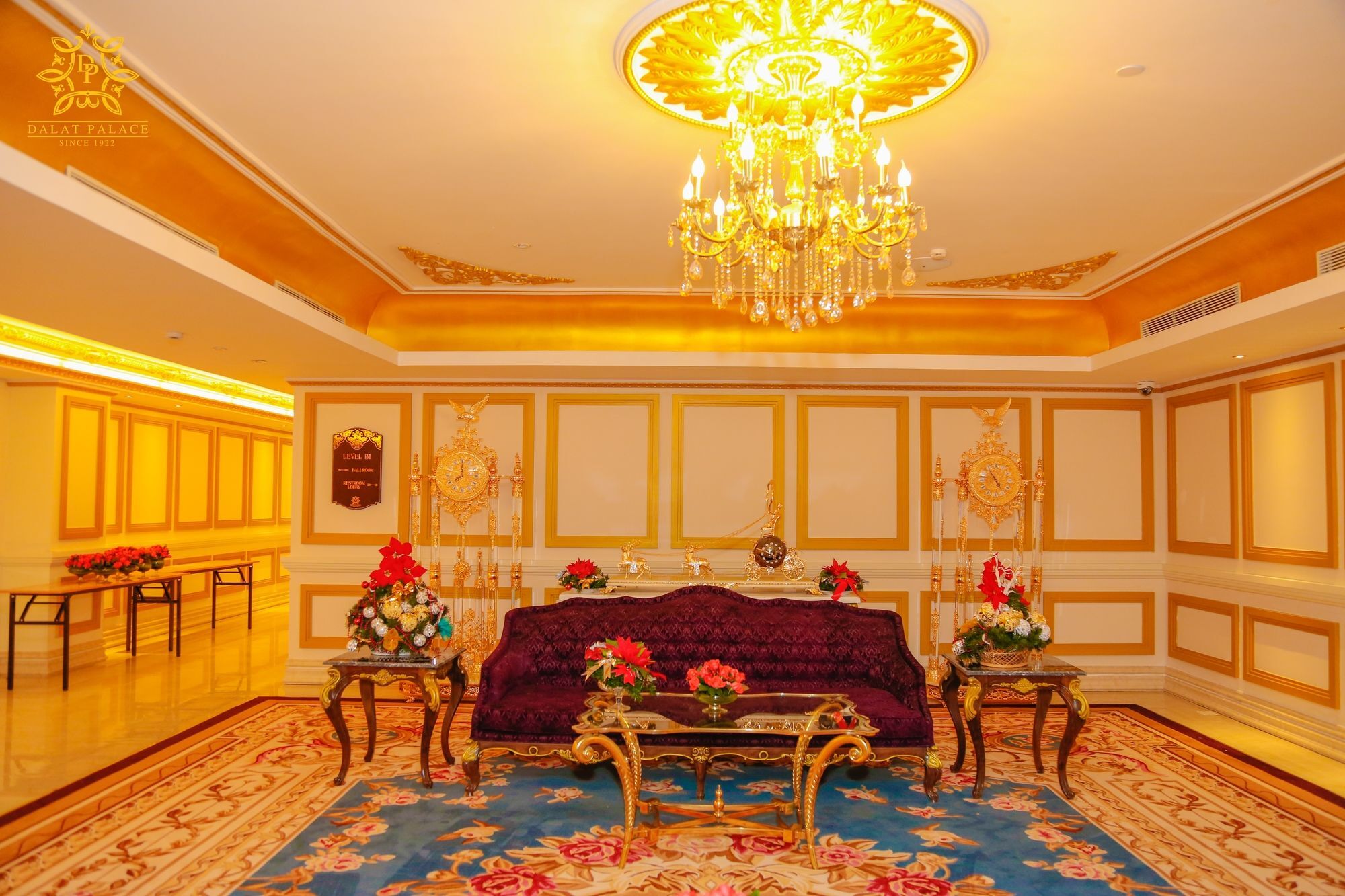 Dalat Palace Heritage Hotel Buitenkant foto