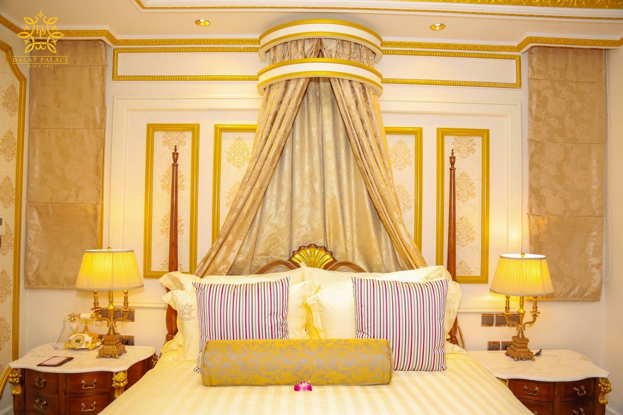 Dalat Palace Heritage Hotel Buitenkant foto